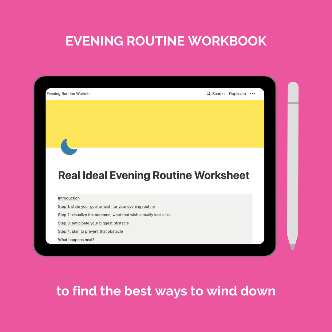 Sleep Brighter Notion Toolkit