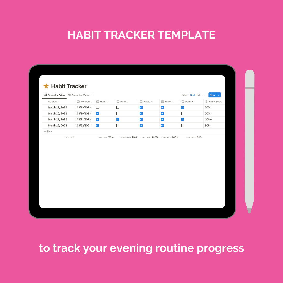 Sleep Brighter Notion Toolkit