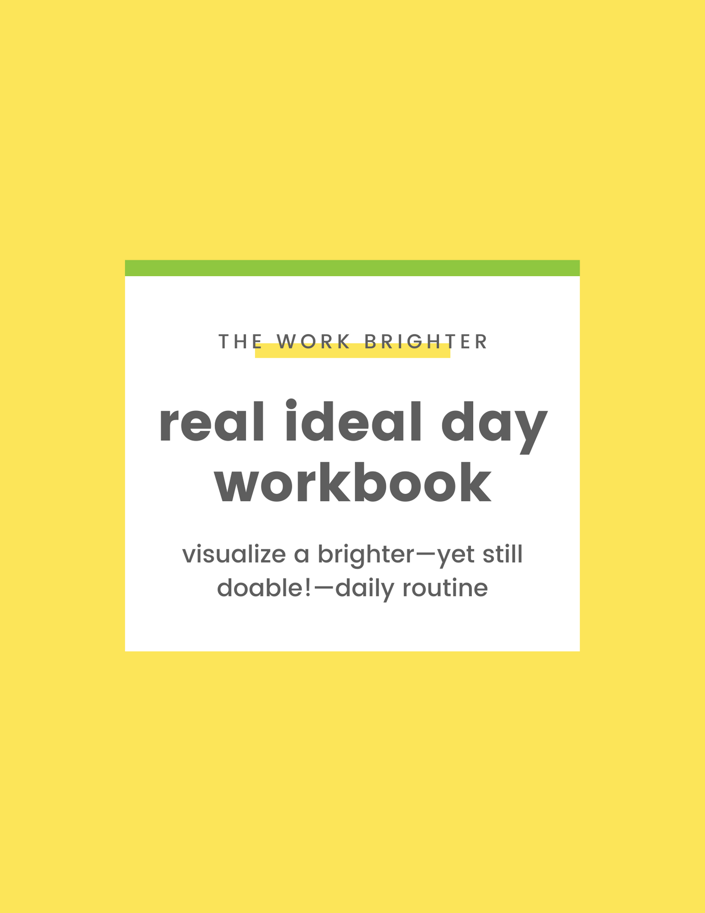 Real Ideal Routines Toolkit