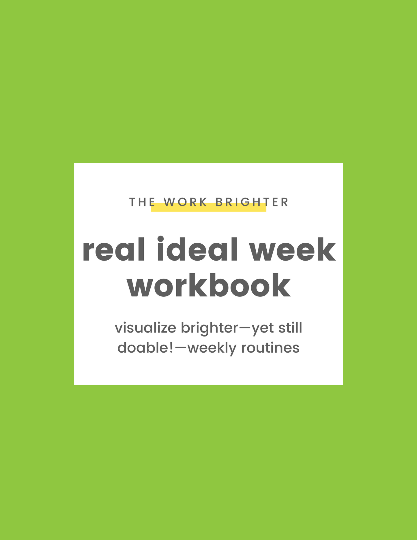 Real Ideal Routines Toolkit