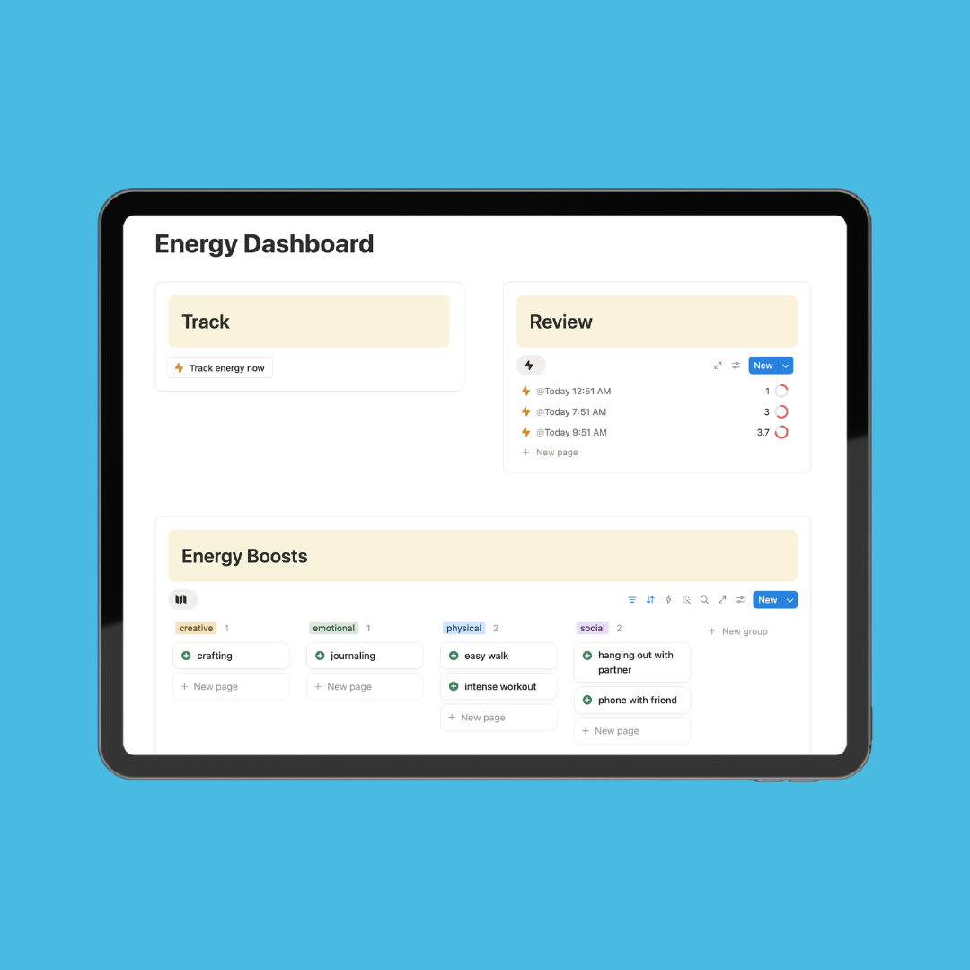 Brighter Energy Management Dashboard