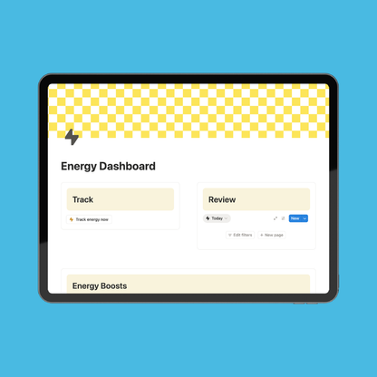 Brighter Energy Management Dashboard